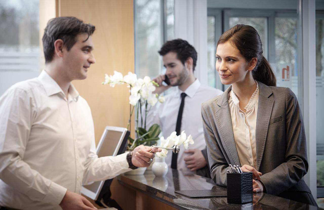 Bfwhotel Und Tagungszentrum Нюрнберг Екстериор снимка